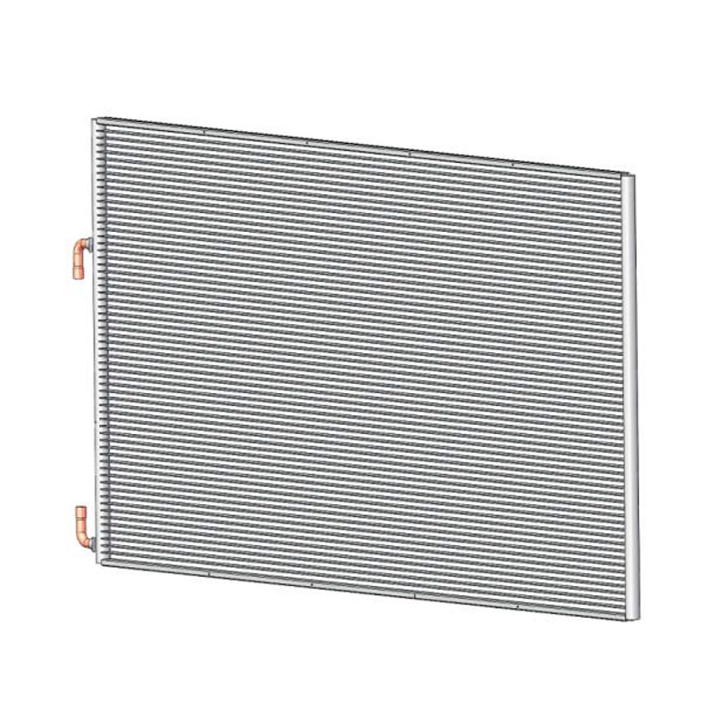 SC-1600 1280*618,5 mm Micro Channel Värmeväxlare För Kylskåp Kondensor Evaporator Coil